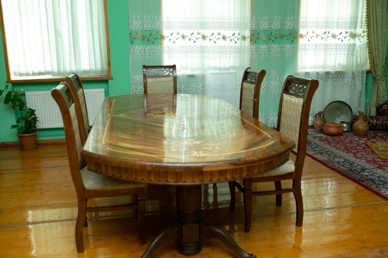 Khurma Hostel Gence Dış mekan fotoğraf