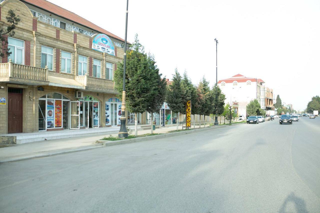 Khurma Hostel Gence Dış mekan fotoğraf