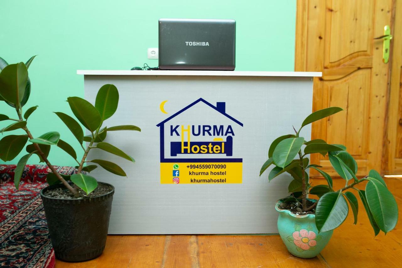 Khurma Hostel Gence Dış mekan fotoğraf