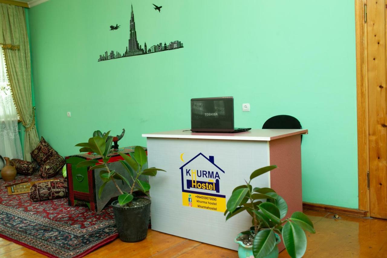 Khurma Hostel Gence Dış mekan fotoğraf
