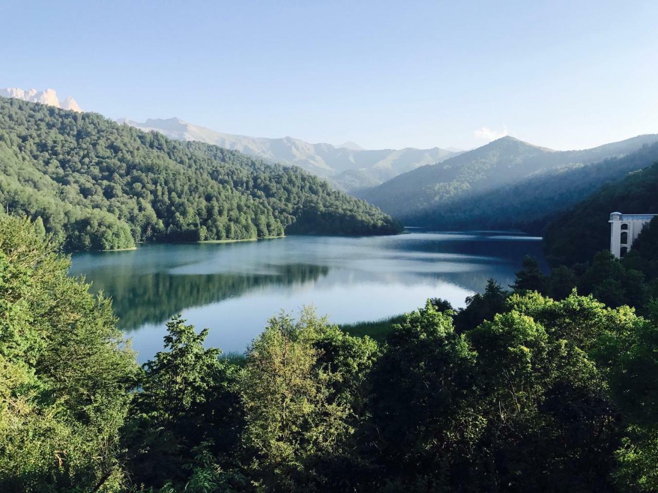 Khurma Hostel Gence Dış mekan fotoğraf