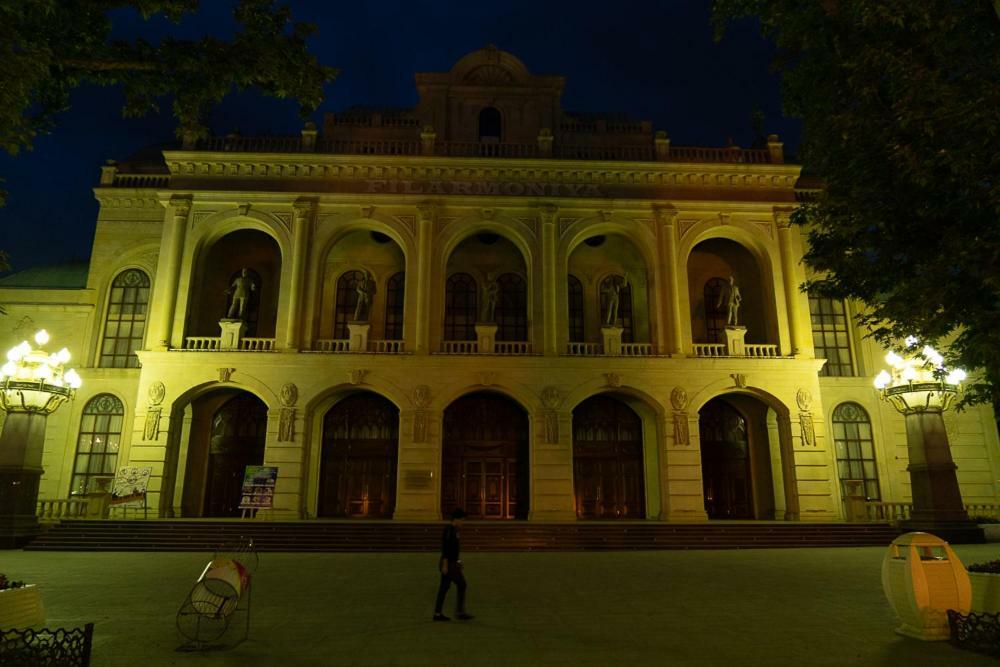 Khurma Hostel Gence Dış mekan fotoğraf