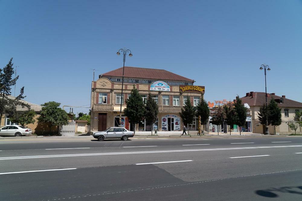 Khurma Hostel Gence Dış mekan fotoğraf
