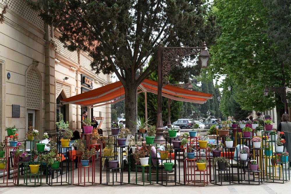 Khurma Hostel Gence Dış mekan fotoğraf