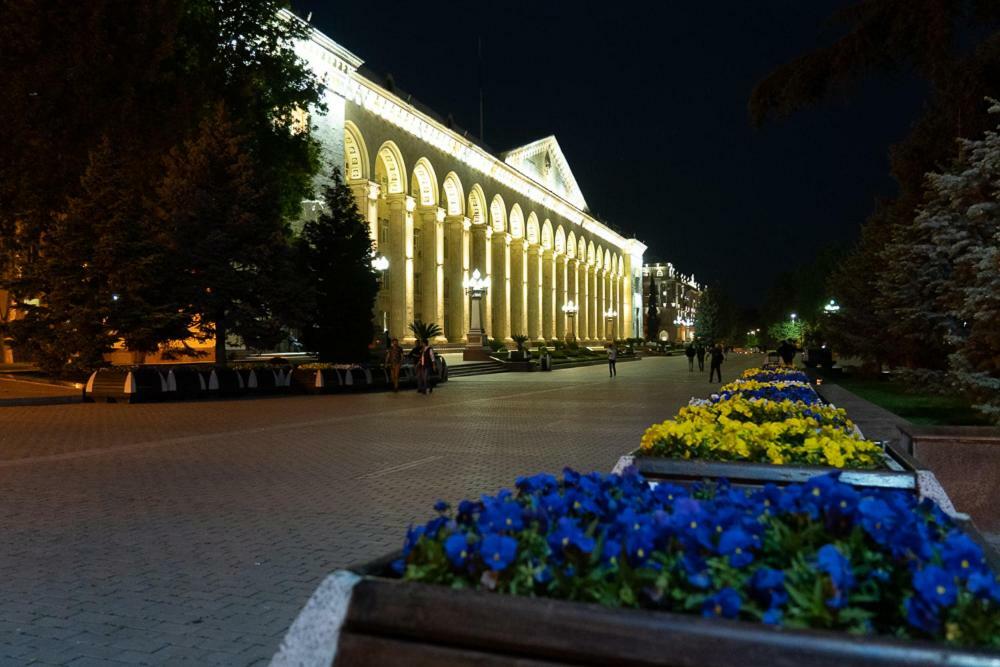 Khurma Hostel Gence Dış mekan fotoğraf