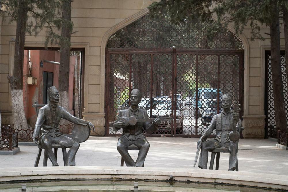 Khurma Hostel Gence Dış mekan fotoğraf