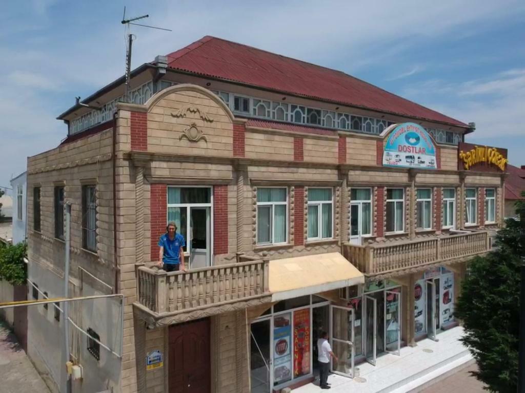 Khurma Hostel Gence Dış mekan fotoğraf
