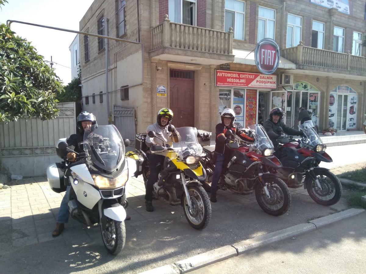Khurma Hostel Gence Dış mekan fotoğraf